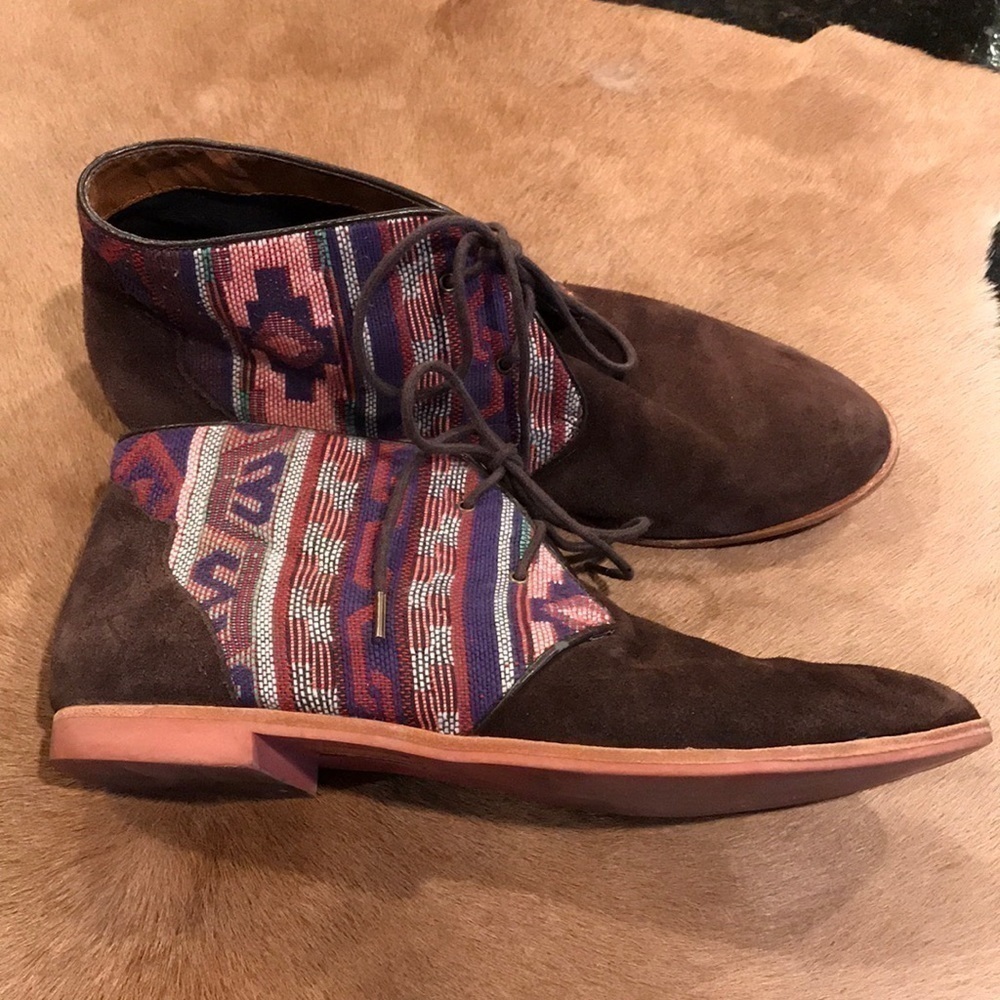 DV Dolce Vita Aztec Detail Booties 9